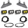 Image of Rudy's Custom Double S2 LED Fog Light Kit For 2021+ Ford Bronco With Modular Bumper