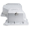 Image of PPE Raw Aluminum Heavy-Duty Deep Engine Oil Pan For 2019+ Chevy GMC 3.0L Duramax