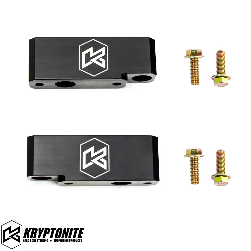 Image of Kryptonite Front Sway Bar Relocation/Drop Bracket Kit For 11-23 Ford F250/F350