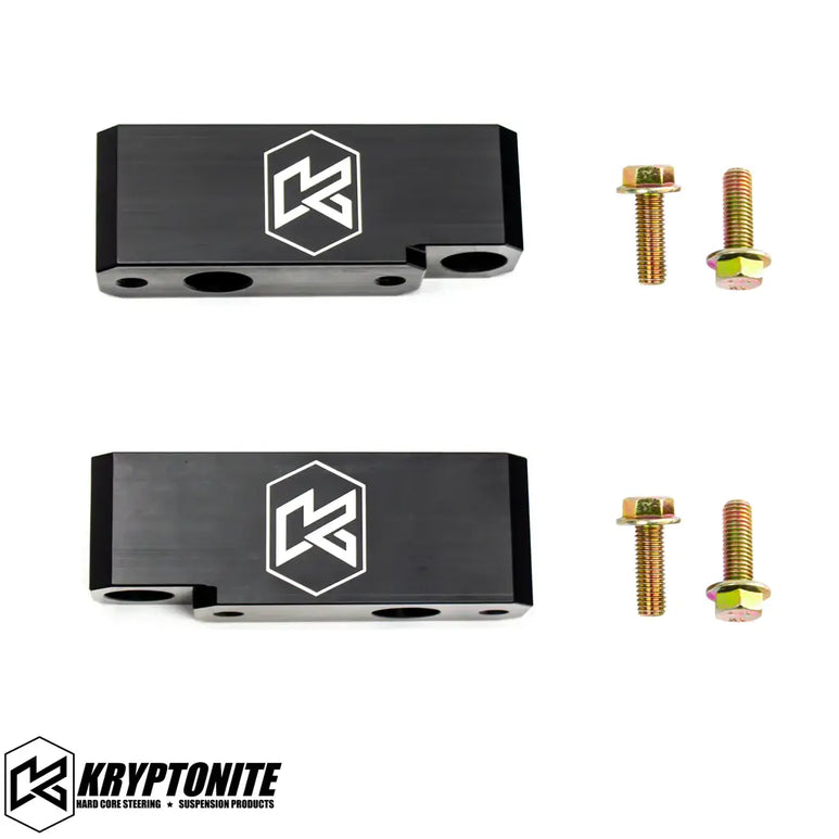 Image of Kryptonite Front Sway Bar Relocation/Drop Bracket Kit For 11-23 Ford F250/F350