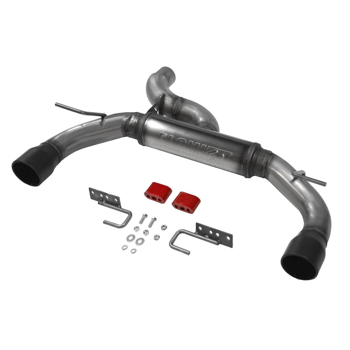 Image of Flowmaster FlowFX  Axle-Back Exhaust W/ Ceramic Coated Tips For 21+ Ford Bronco