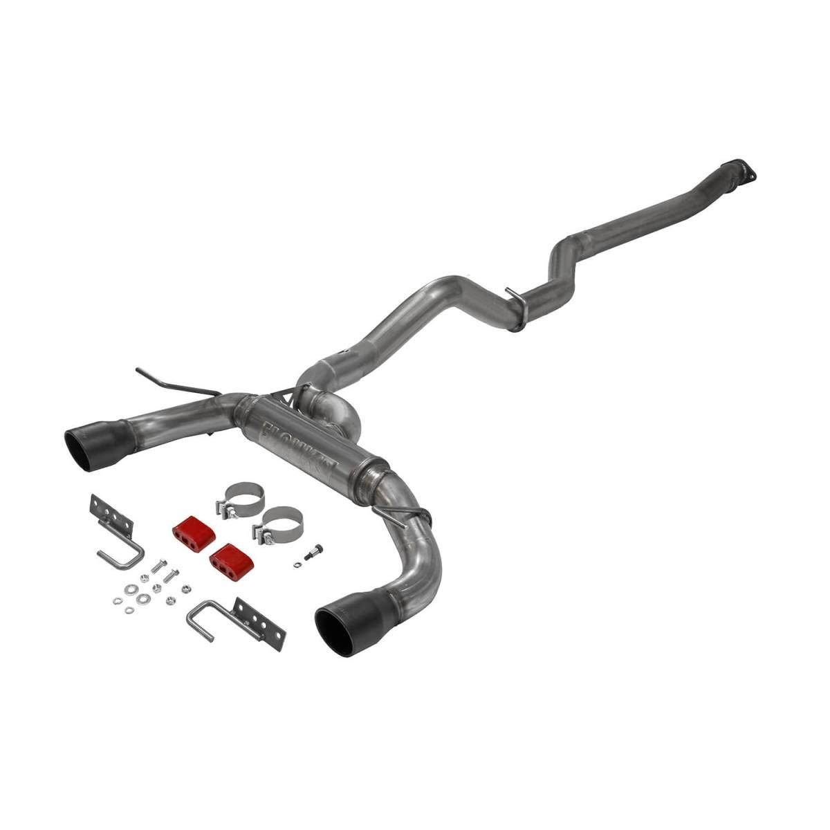Image of Flowmaster FlowFX Cat-Back Exhaust W/ Ceramic Coated Tips For 2021+ Ford Bronco