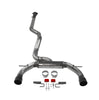 Image of Flowmaster FlowFX Cat-Back Exhaust W/ Ceramic Coated Tips For 2021+ Ford Bronco