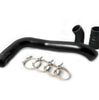 Image of Rudy's Black Hot Side Intercooler Pipe 2003-2007 Ford 6.0L Powerstroke Diesel