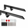 Image of Lakewood 28" Black Steel Traction Bars For 86-04 F-150 - 79-87 GM 1/2 Ton 2WD