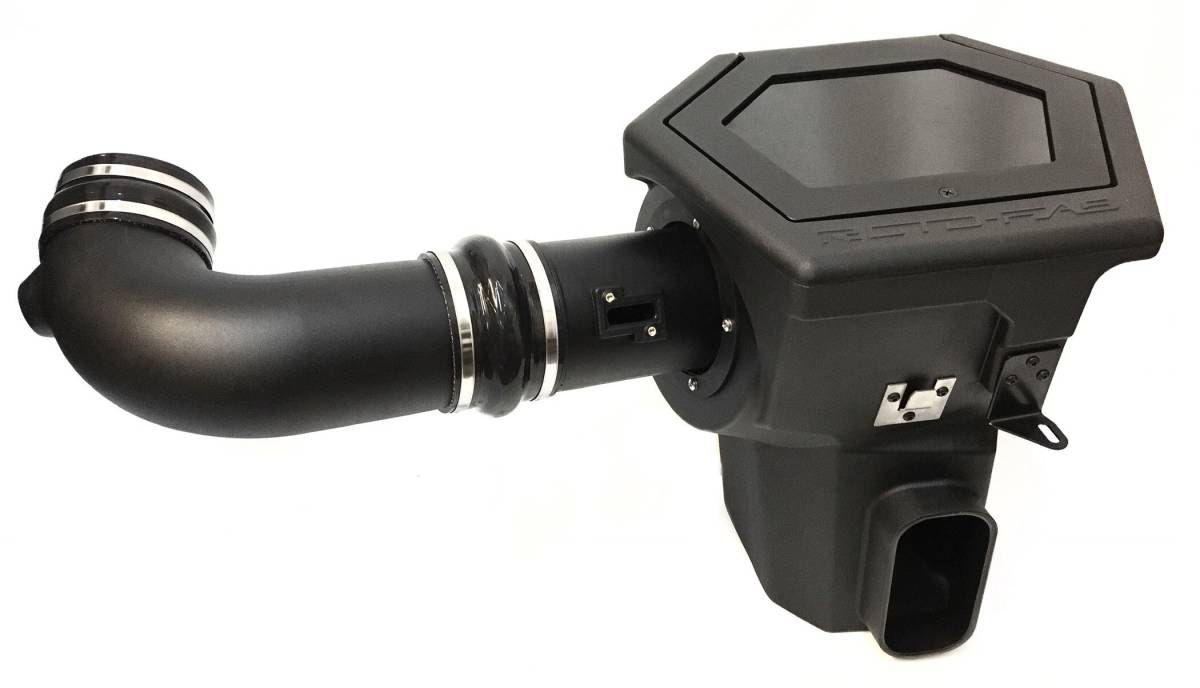 Image of Roto-Fab Cold Air Intake Kit Oiled Filter For 2021+ GMC Yukon/Yukon XL 5.3L