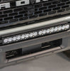 Image of Baja Designs 20" Amber S8 Light Bar & Mounts For 21+ Ford Bronco W/ Steel Bumper