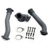 Image of Rudy's High Temp Coated Bellowed Turbocharger Up Pipe Kit For 99.5-03 7.3 Powerstroke