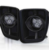 Image of Morimoto 4Banger Clear SAE LED Vertical Fog Lights For 2013-2018 Dodge Ram 1500