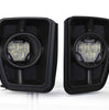 Image of Morimoto 4Banger Clear SAE LED Vertical Fog Lights For 2013-2018 Dodge Ram 1500