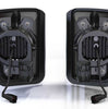 Image of Morimoto 4Banger Clear SAE LED Vertical Fog Lights For 2013-2018 Dodge Ram 1500