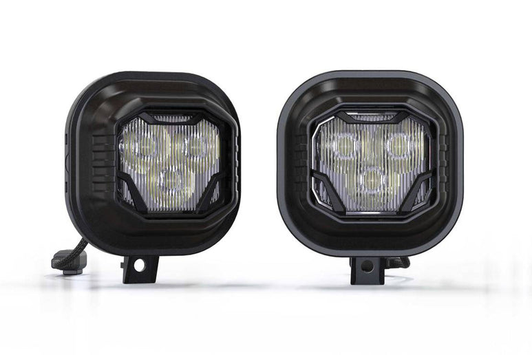 Image of Morimoto 4Banger Amber SAE LED Fog Lights For 1999-2016 Ford F250/F350/Excursion