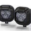 Image of Morimoto 4Banger Clear SAE LED Fog Lights For 1999-2016 Ford F250/F350/Excursion