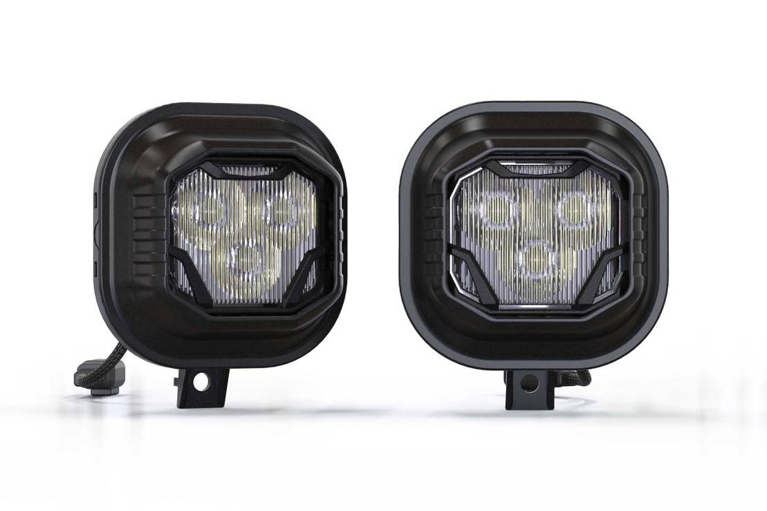 Image of Morimoto 4Banger Clear SAE LED Fog Lights For 1999-2016 Ford F250/F350/Excursion