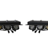 Image of Morimoto 4Banger Triple Fog Light Kit W/ Upfitter Harness For 2021+ Ford Bronco