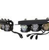 Image of Morimoto 4Banger Triple Fog Light Kit W/ Upfitter Harness For 2021+ Ford Bronco
