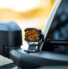 Image of Morimoto 4Banger Mirror Mount/A-Pillar Ditch LED Light Kit For 2021+ Ford Bronco