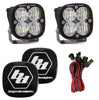 Image of Baja Designs Squadron Sport Black Wide Cornering Beam LED Pair W/ Rock Guards