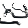 Image of Rudy's Silicone Upper & Lower Coolant Hose Kit 06-10 6.6L LBZ LMM Duramax Diesel