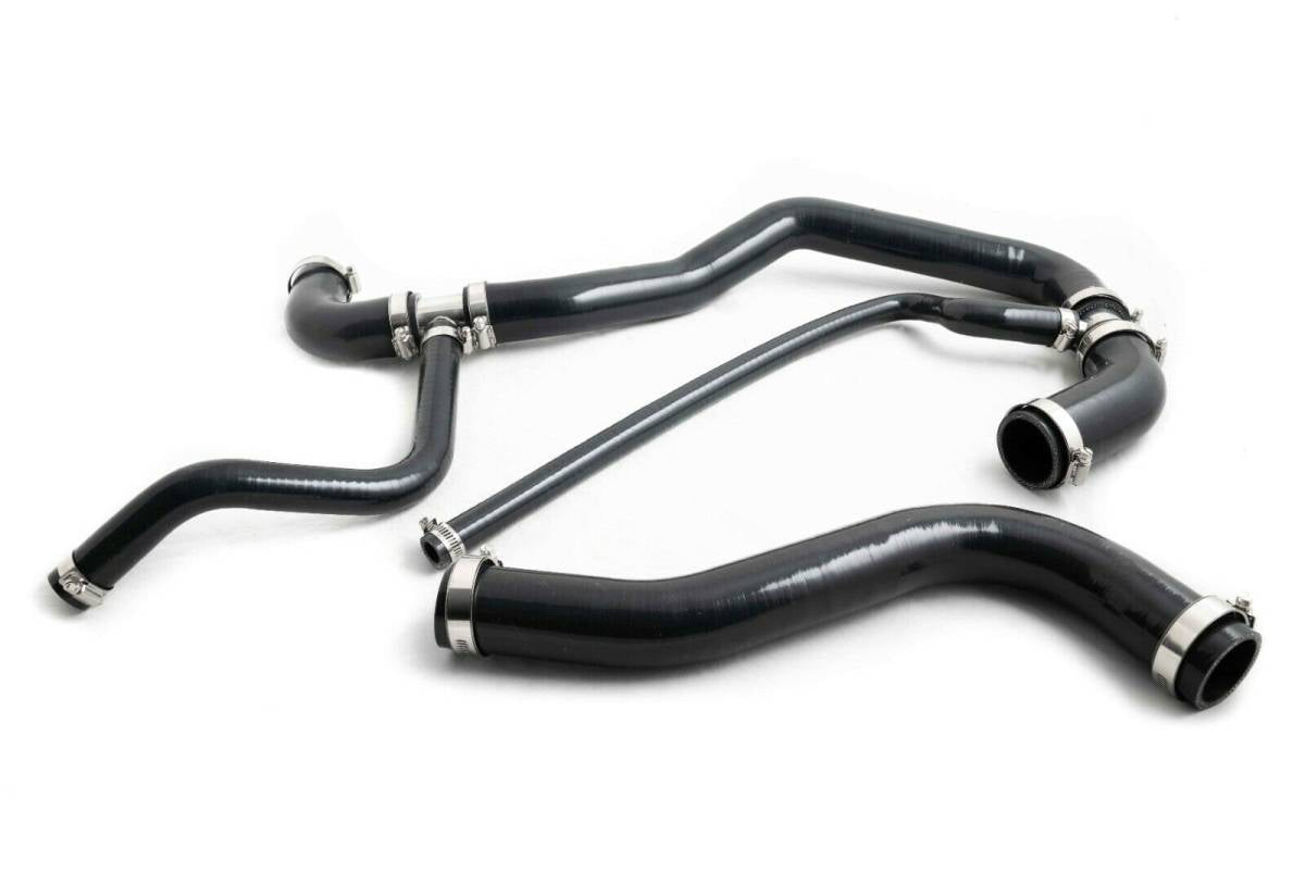 Image of Rudy's Silicone Upper & Lower Coolant Hose Kit 01-05 6.6L LB7 LLY Duramax Diesel