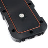 Image of PPE Billet Black Geared Hub Heat Sink Cover Set For 92-06 Hummer H1 HMMWV Humvee