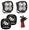 Image of Baja Designs Squadron Pro Clear Driving/Combo Beam LED Lights W/ Rock Guards