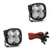 Image of Baja Designs 5000K Squadron Sport Clear Driving/Combo LED Lights W/ Rock Guards