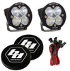 Image of Baja Designs Squadron Round Sport Clear Driving/Combo LED Lights W/ Rock Guards