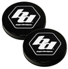 Image of Baja Designs Squadron Round Pro Amber Driving/Combo LED Lights W/ Rock Guards