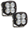 Image of Baja Designs XL Sport 5000K Clear Spot Beam LED Light Pods With Rock Guards