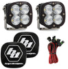 Image of Baja Designs XL Sport 5000K Clear Spot Beam LED Light Pods With Rock Guards
