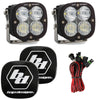 Image of Baja Designs XL Sport 5000K Clear Driving/Combo LED Light Pods With Rock Guards
