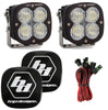 Image of Baja Designs XL Sport 5000K Clear Wide Cornering LED Light Pods With Rock Guards
