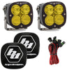 Image of Baja Designs XL Sport 5000K Amber Driving/Combo LED Light Pods With Rock Guards
