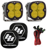 Image of Baja Designs XL Sport 5000K Amber Wide Cornering LED Light Pods With Rock Guards