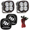 Image of Baja Designs XL Pro 5000K Clear Spot Beam LED Light Pods With Rock Guards
