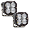 Image of Baja Designs XL Pro 5000K Clear Spot Beam LED Light Pods With Rock Guards