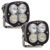 Image of Baja Designs XL Pro 5000K Clear Driving/Combo LED Light Pods With Rock Guards