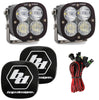 Image of Baja Designs XL Pro 5000K Clear Driving/Combo LED Light Pods With Rock Guards