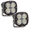 Image of Baja Designs XL Pro 5000K Clear Wide Cornering LED Light Pods With Rock Guards
