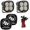 Image of Baja Designs XL Pro 5000K Clear Wide Cornering LED Light Pods With Rock Guards