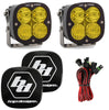 Image of Baja Designs XL Pro 5000K Amber Driving/Combo LED Light Pods With Rock Guards