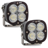 Image of Baja Designs XL80 5000K Clear Wide Cornering LED Light Pods With Rock Guards