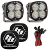Image of Baja Designs XL80 5000K Clear Wide Cornering LED Light Pods With Rock Guards