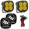 Image of Baja Designs XL80 5000K Amber Wide Cornering LED Light Pods With Rock Guards