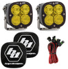 Image of Baja Designs XL80 5000K Amber Driving/Combo LED Light Pods With Rock Guards