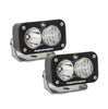 Image of Baja Designs S2 Sport 5000K Clear Driving/Combo LED Light Pods With Rock Guards