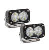 Image of Baja Designs S2 Sport 5000K Clear Wide Cornering LED Light Pods With Rock Guards