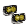 Image of Baja Designs S2 Sport 5000K Amber Driving/Combo LED Light Pods With Rock Guards