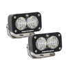 Image of Baja Designs S2 Pro 5000K Clear Wide Cornering LED Light Pods With Rock Guards